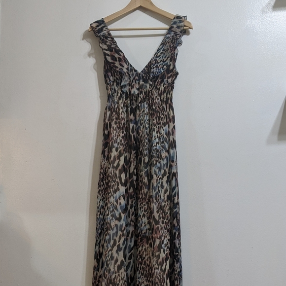 Leopard Print Dress - Picture 3 of 9